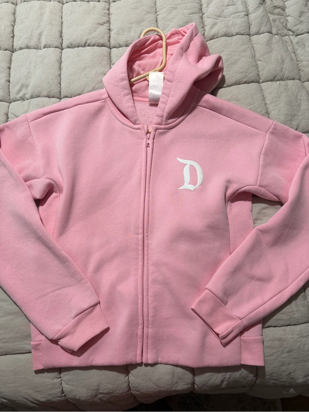 Pink Disneyland zip up